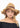 Stella Cove - Straw Hat with Stripe: OS - Something about Sofia