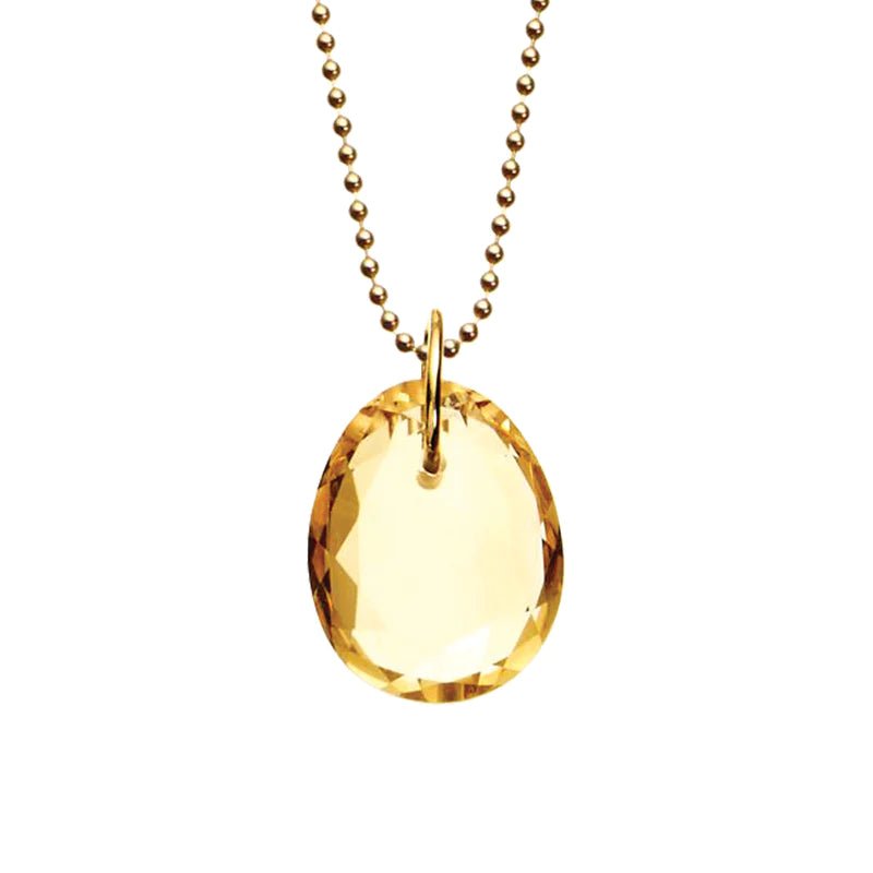 Acceptance Citrine Crystal - Something about Sofia