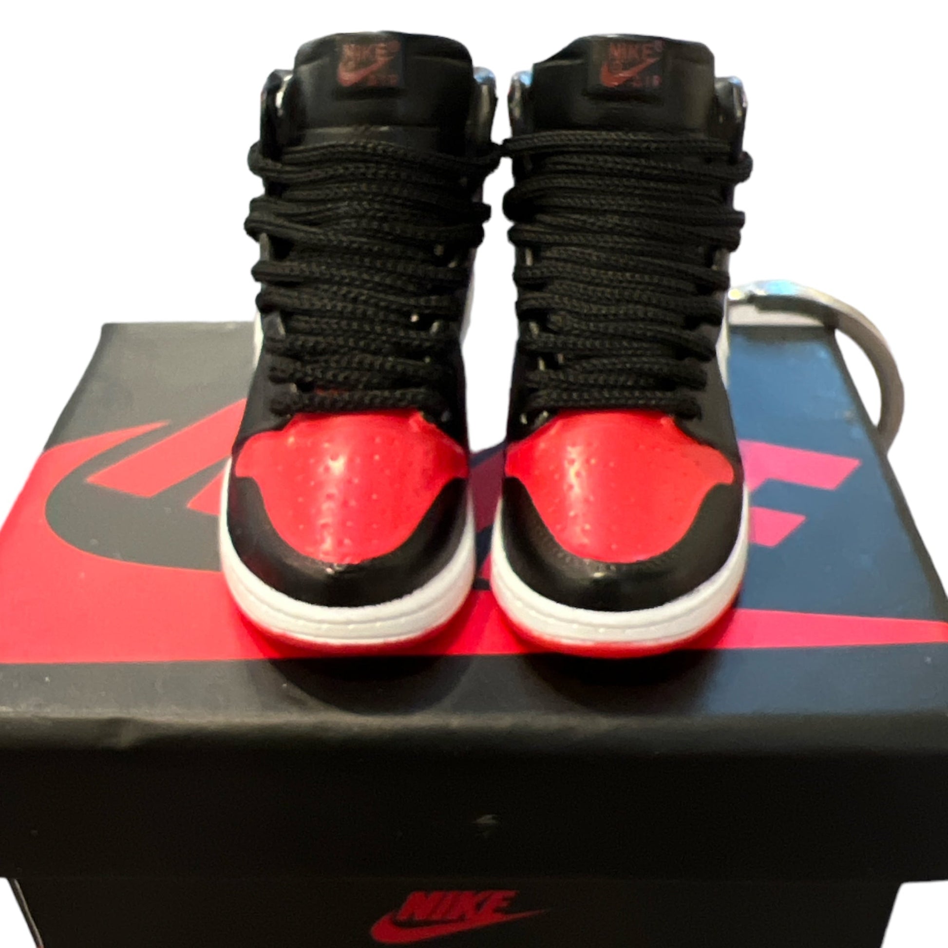 Air Jordan 1 Retro High Chicago 3D Mini Sneaker Keychain - Something about Sofia
