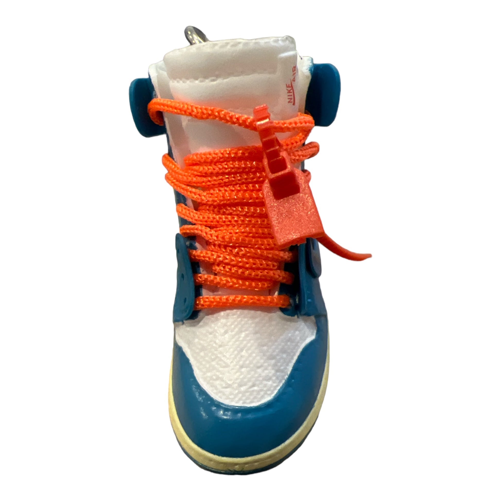 Air Jordan 1 X Off-White University Blue 3D Mini Sneaker Keychain - Something about Sofia