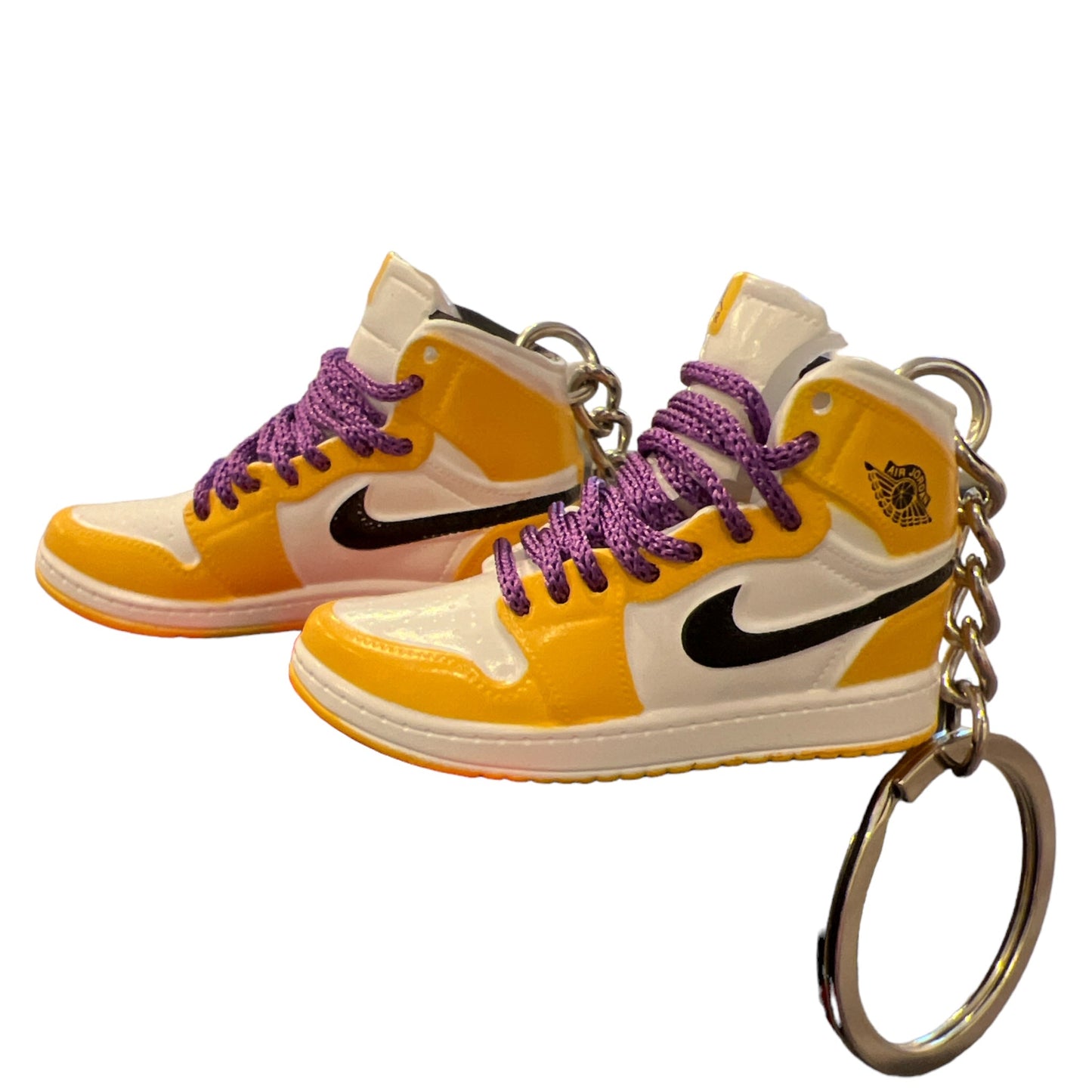 Air Jordan Lakers 3D Keychain - Something about Sofia