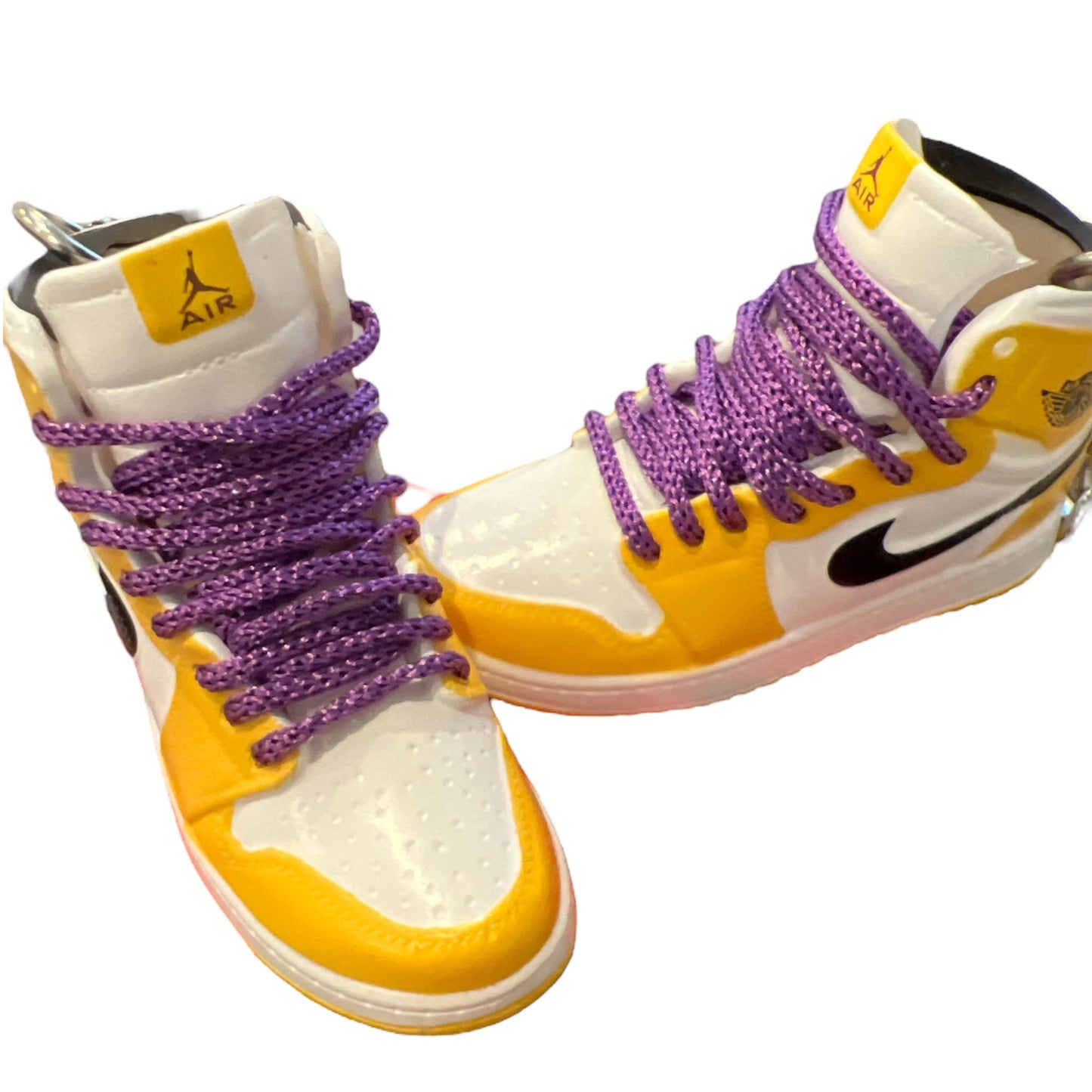 Air Jordan Lakers 3D Keychain - Something about Sofia