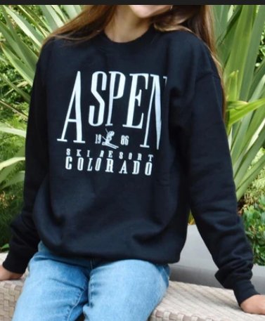 Aspen 1986 Pullover - Something about Sofia