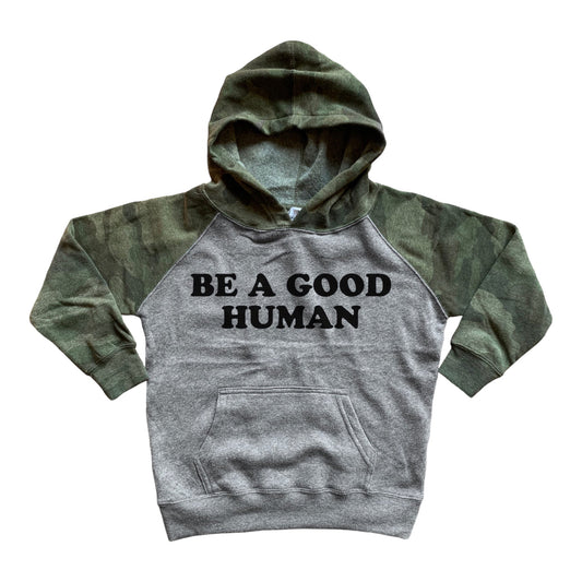 Be A Good Human Sweatshirt - Something about Sofia