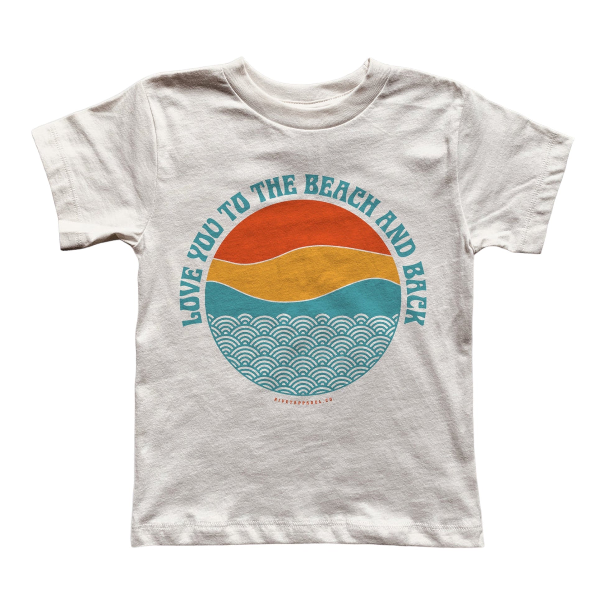 Beach & Back Tee - Something about Sofia