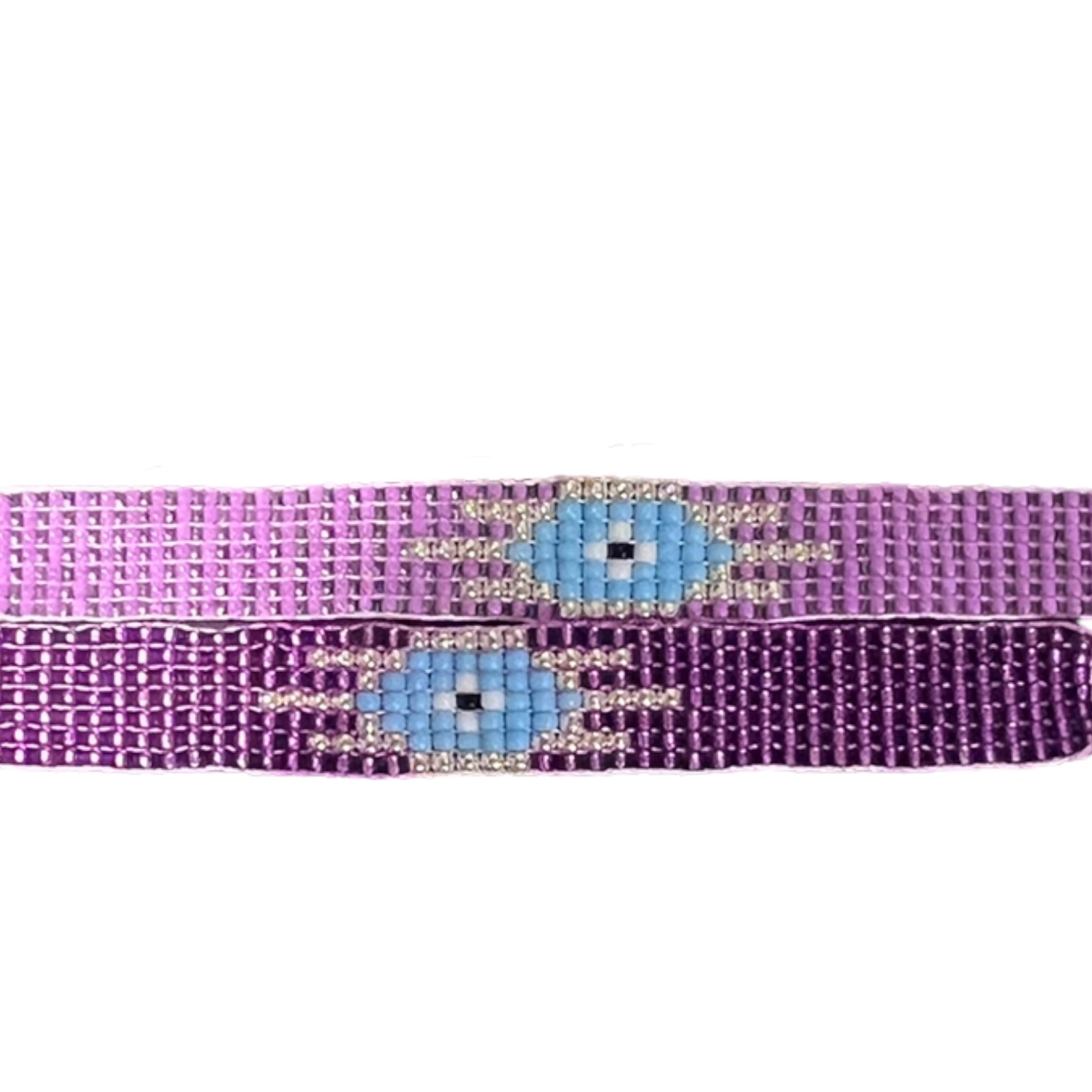 Beaded Hand Loomed Friendship Braceletts - Something about Sofia