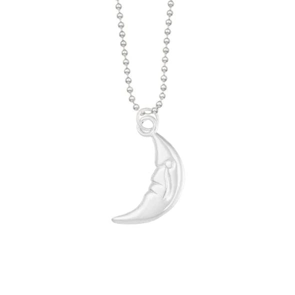 Crescent Moon for Acceptance in Sterling Silver - Something about Sofia