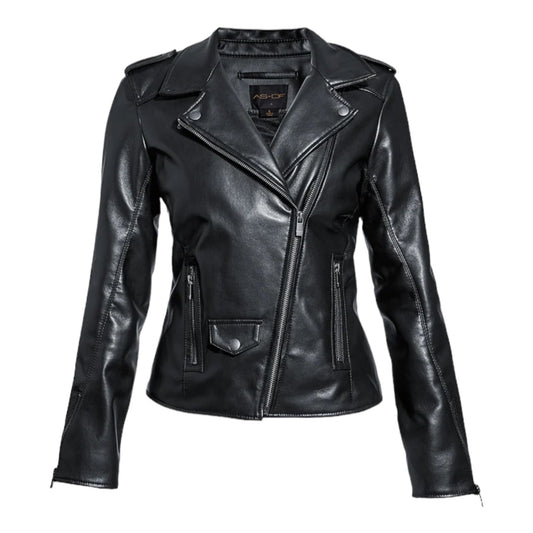 CULT RECYCLED LEATHER JACKET - Something about Sofia