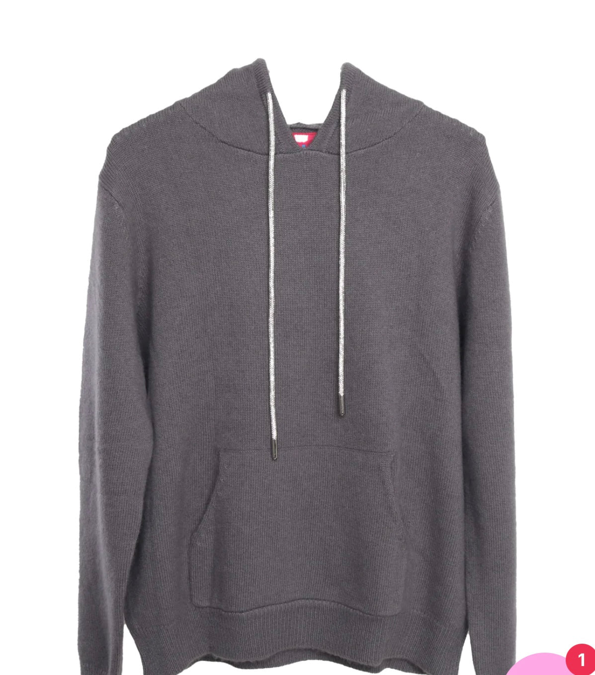 CUSTOM CASHMERE HOODIE - Something about Sofia