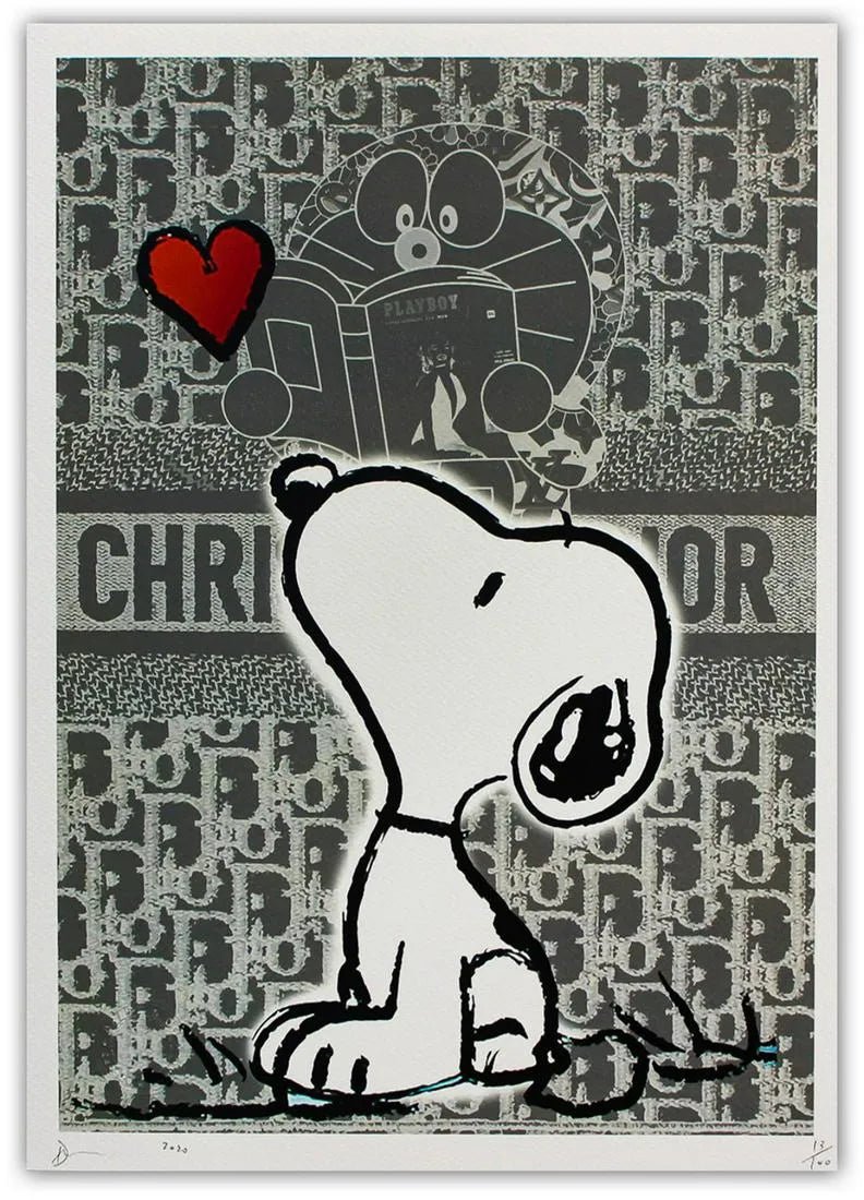 Death NYC-SNOOPY X DIOR - Something about Sofia