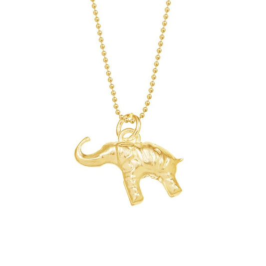 Elephant for Acceptance 14K Gold-Plated - Something about Sofia