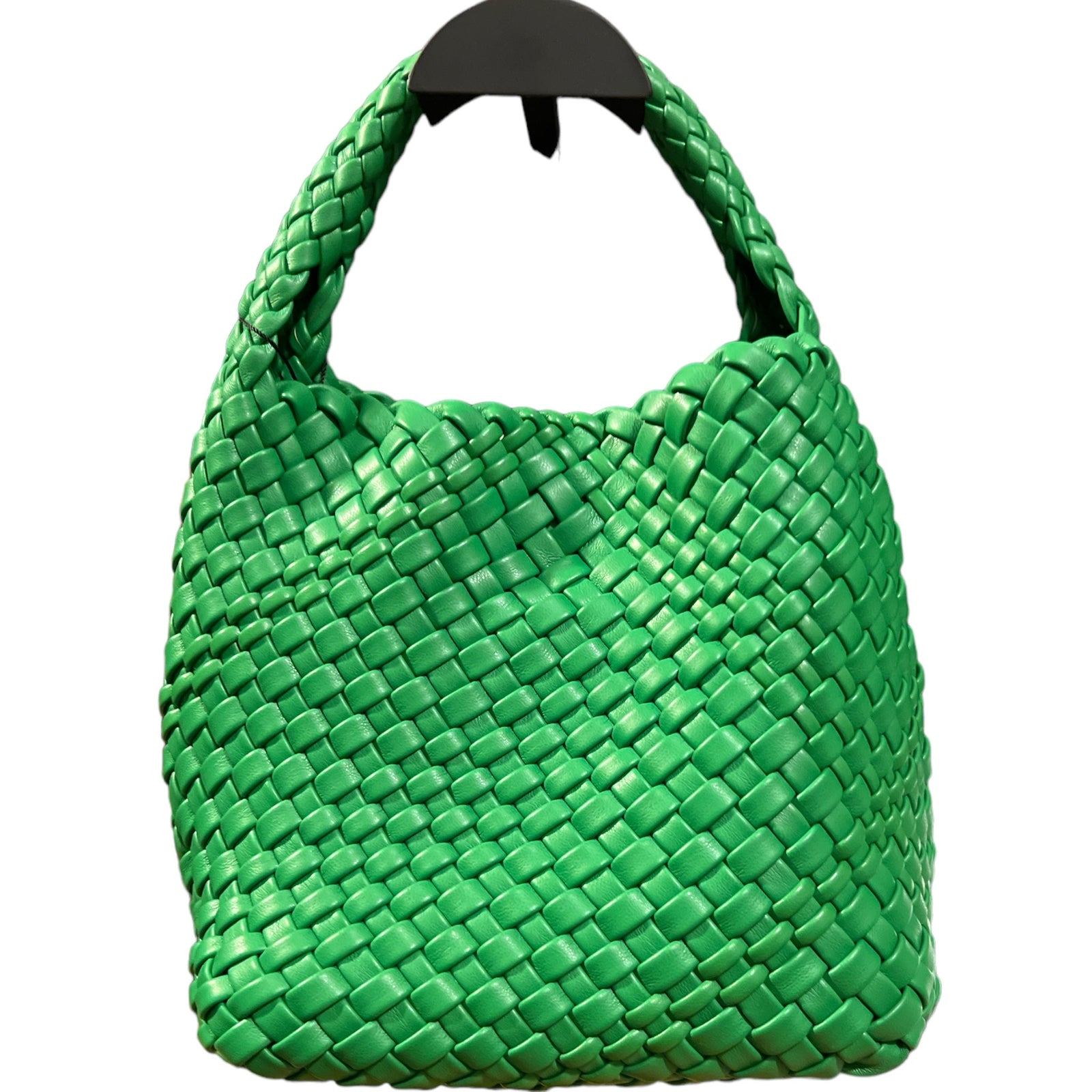 Faux Leather Hand Woven Mini Tote - Something about Sofia