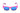 Bling2o - Fire Island Sky Blue Pink Kids Sunglasses - Something about Sofia