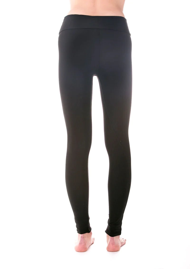 Fleece-Lined High Waisted Leggings - Something about Sofia