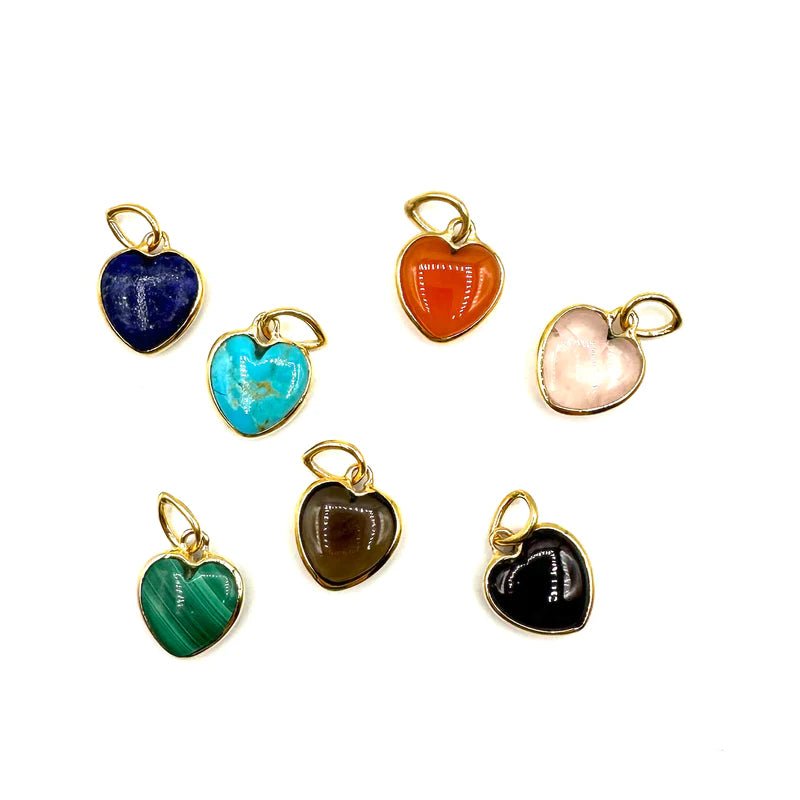 GOLD-PLATED STONE HEARTS - Something about Sofia