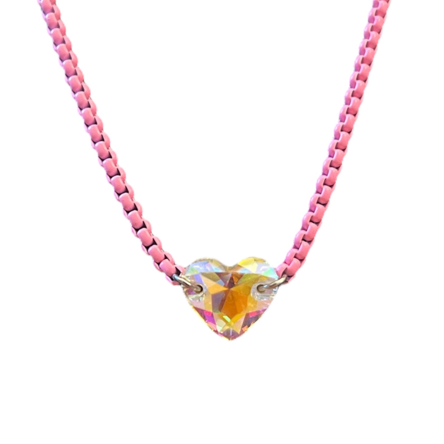 Heart Gem Necklace - Something about Sofia