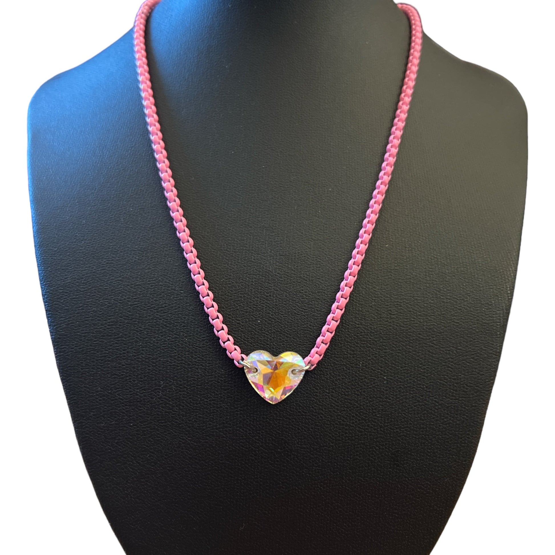Heart Gem Necklace - Something about Sofia