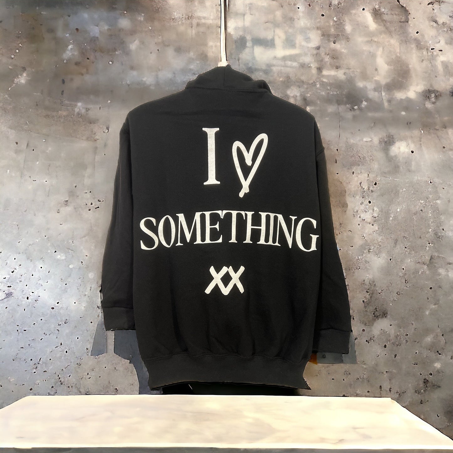 I Love Something Zip Up Hoodie - Lil Something - Something about Sofia