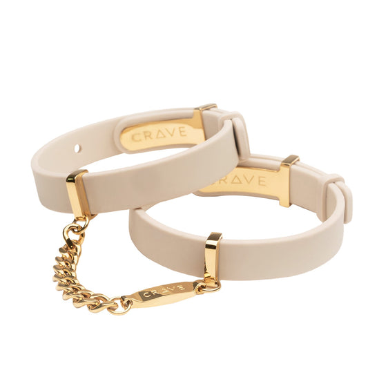 ID Cuff in Beige/24KT Gold - Something about Sofia