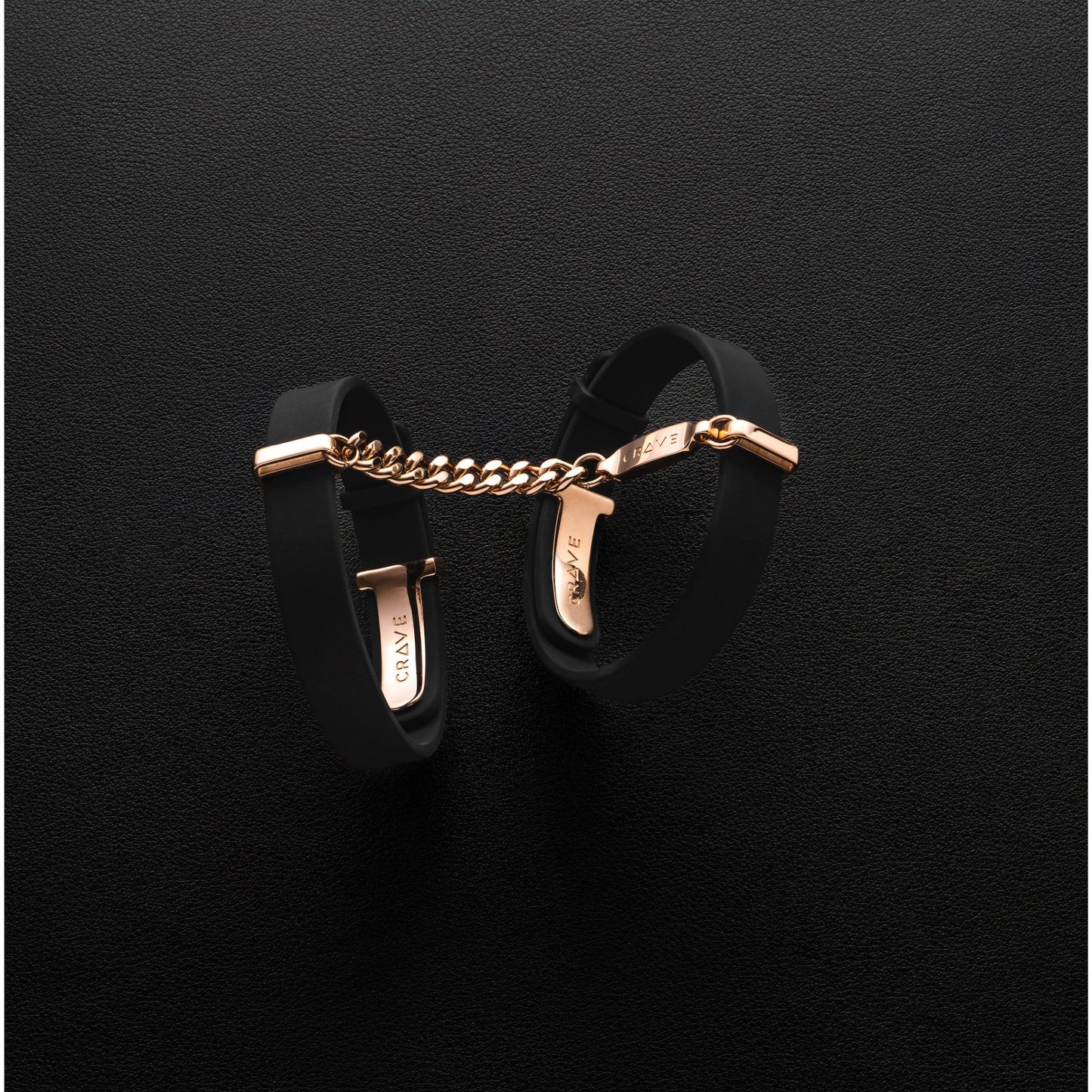 ID Cuff in Black/Rose Gold - Something about Sofia