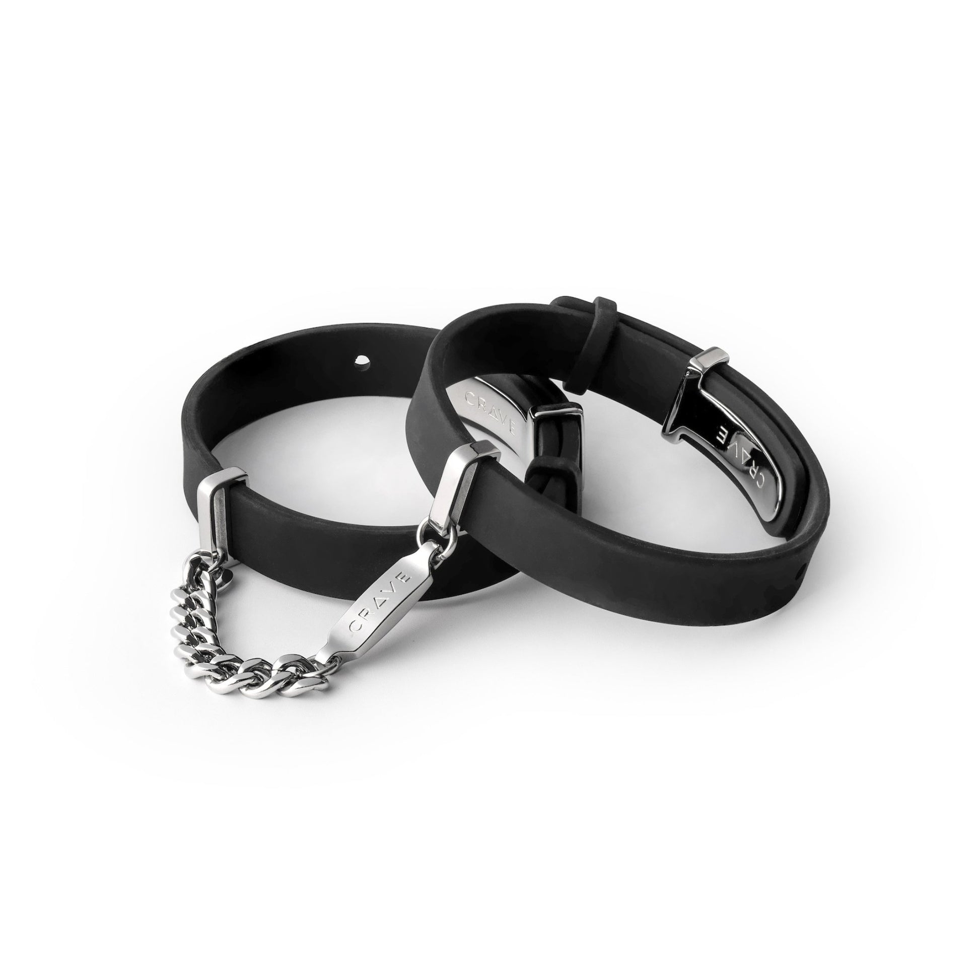 ID Cuff in Black/Silver - Something about Sofia