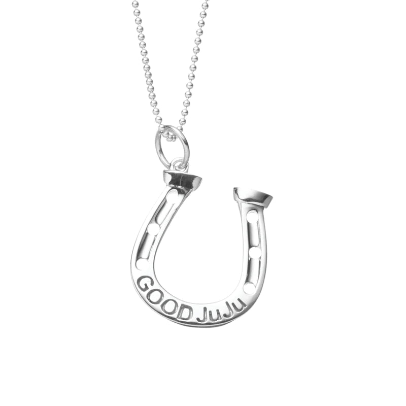 JUJU HORSESHOE in Sterling Silver - Something about Sofia