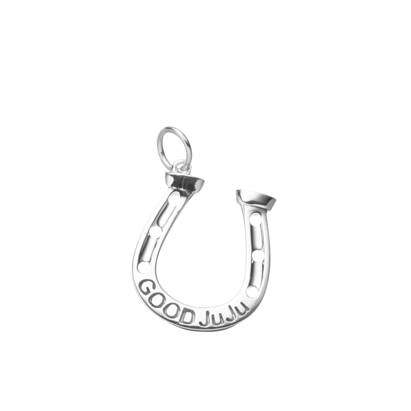 JUJU HORSESHOE in Sterling Silver - Something about Sofia