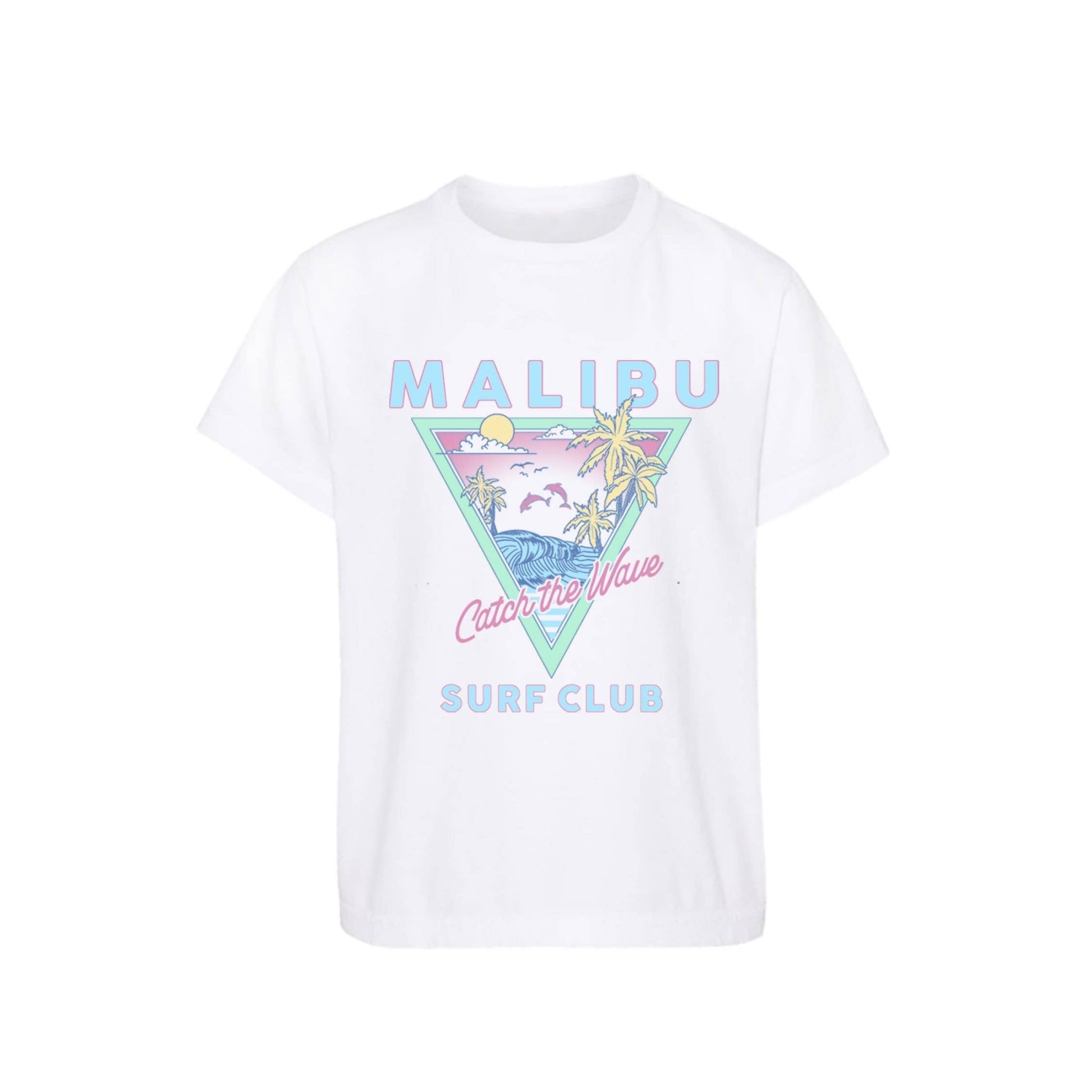Kids White Malibu T-shirt - Something about Sofia