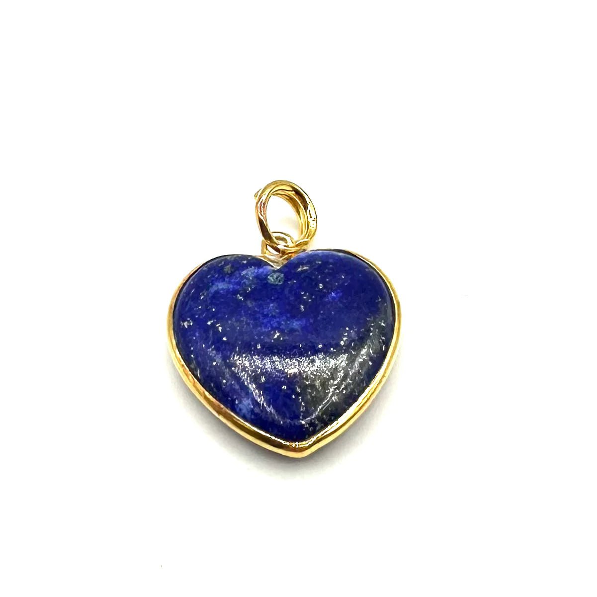 Large Lapis Heart for Calm - Something about Sofia