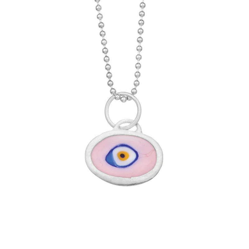Lilac Protection Juju Eye in Sterling Silver - Something about Sofia