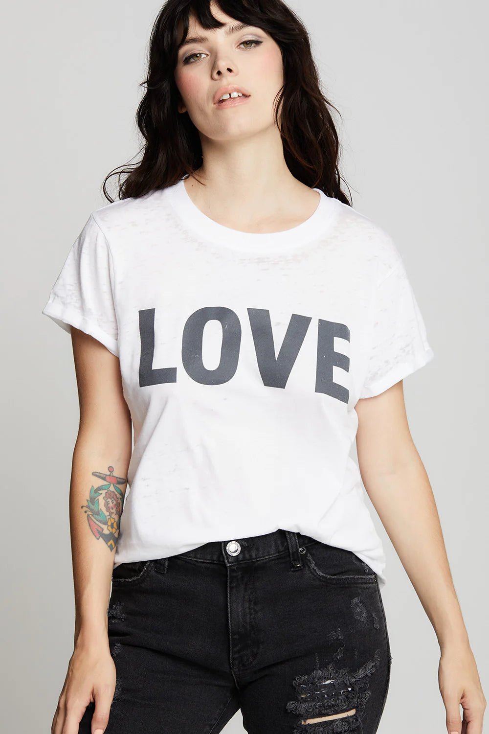 Love Burn Out Tee - Something about Sofia