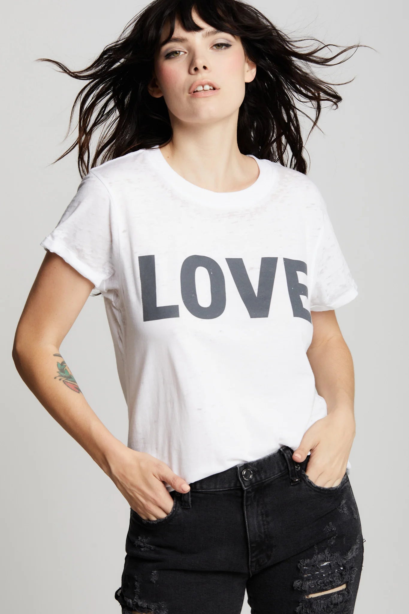 Love Burn Out Tee - Something about Sofia
