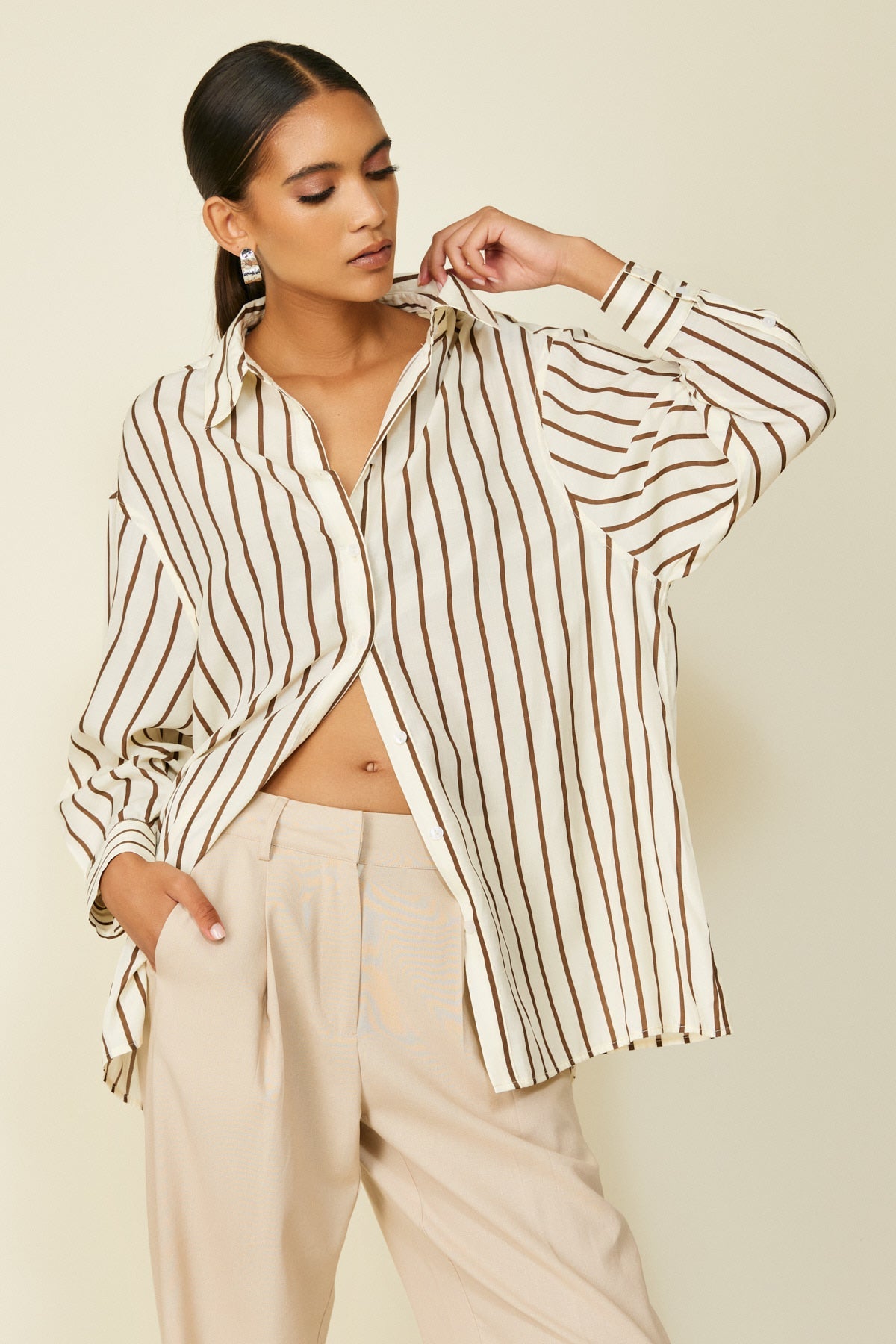 Macario Button Down - Something about Sofia