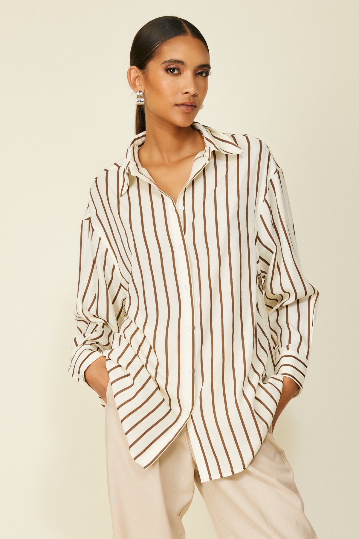 Macario Button Down - Something about Sofia