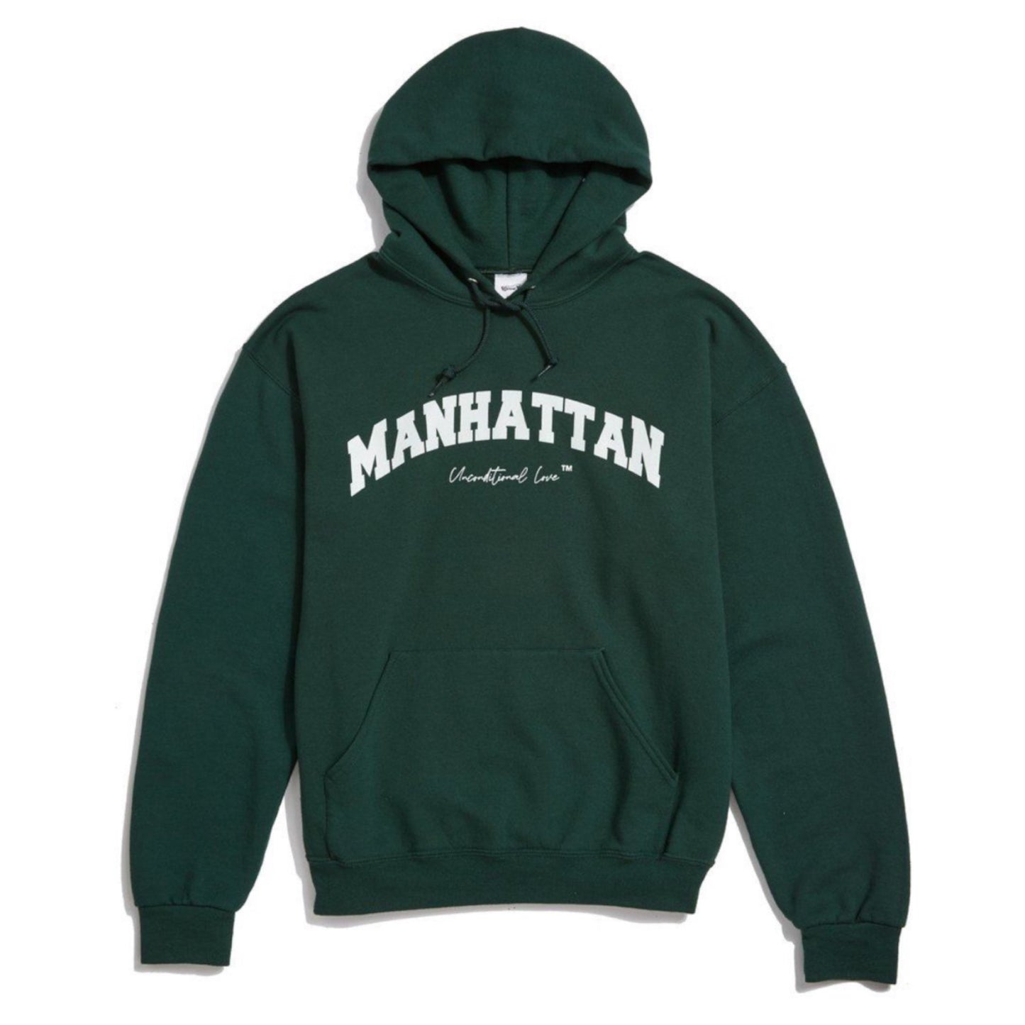 Manhattan Hoodie (Green) - Something about Sofia