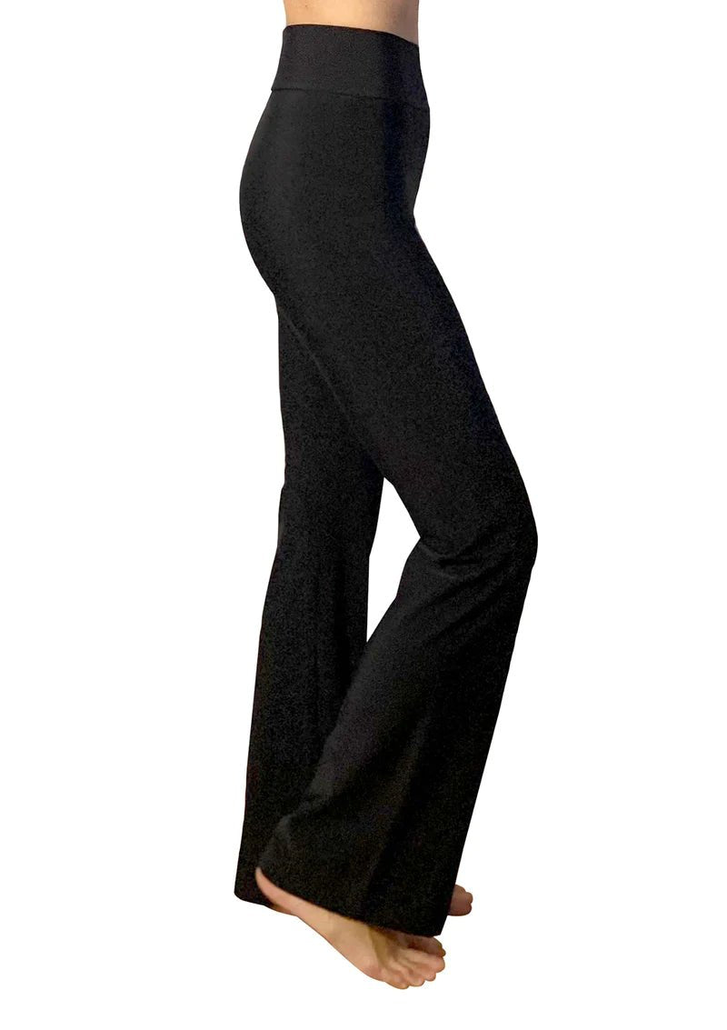 Matte Fleece-Lined Flare Legging - Something about Sofia