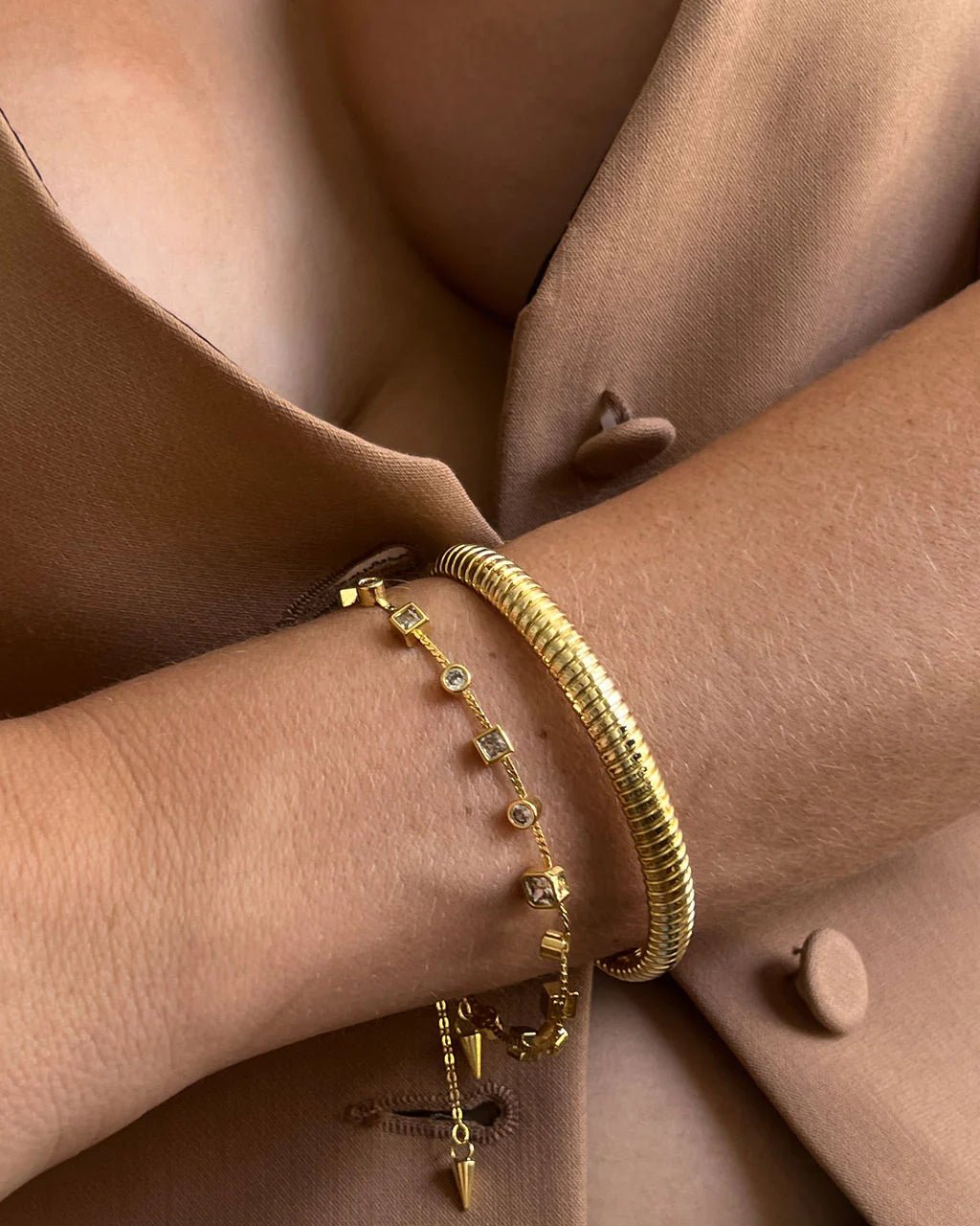 Mini Flex Snake Chain Bracelet - Something about Sofia