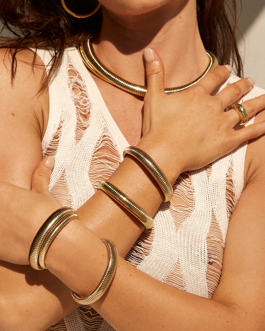 Mini Flex Snake Chain Bracelet - Something about Sofia