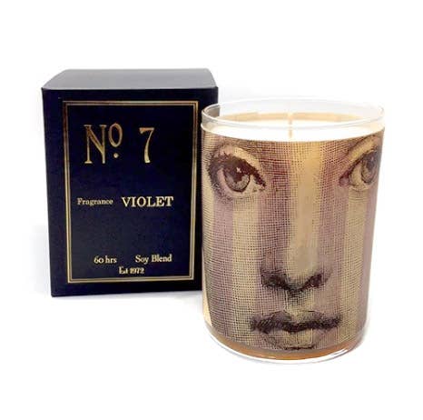 No 7 Violet Candle - Something about Sofia