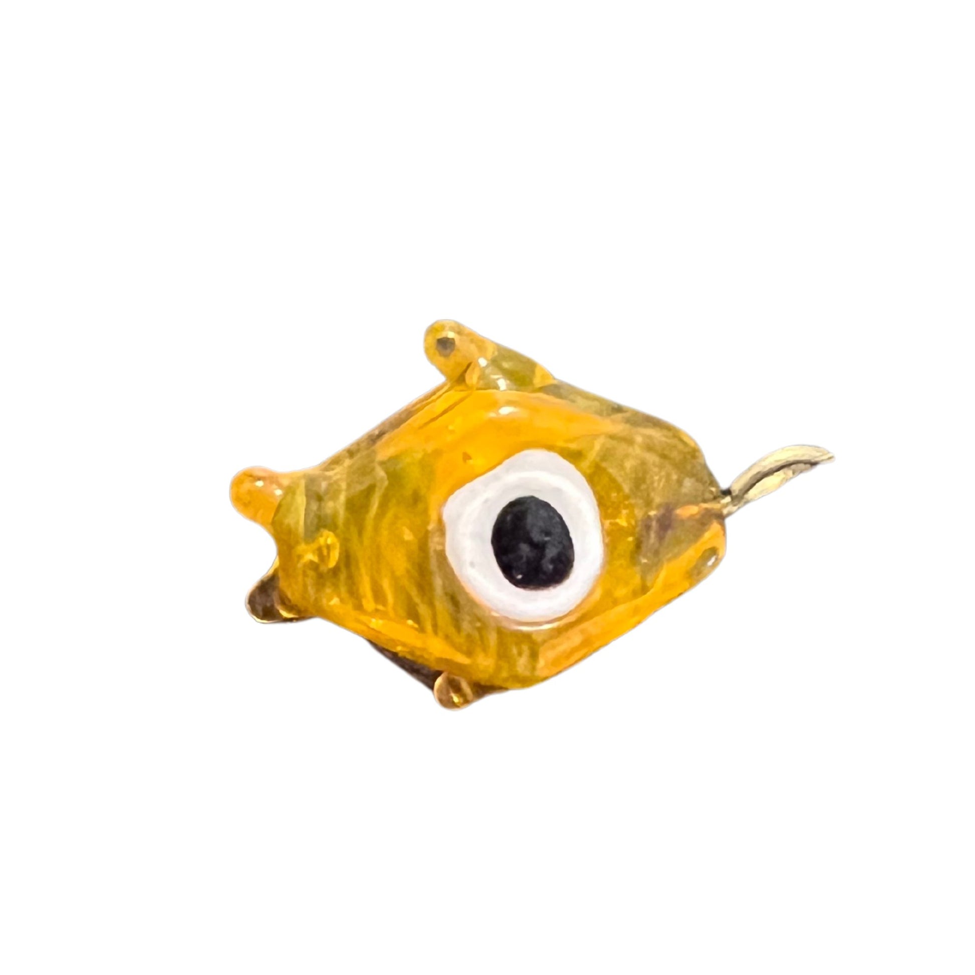 Orange Evil Eye Fish - Something about Sofia