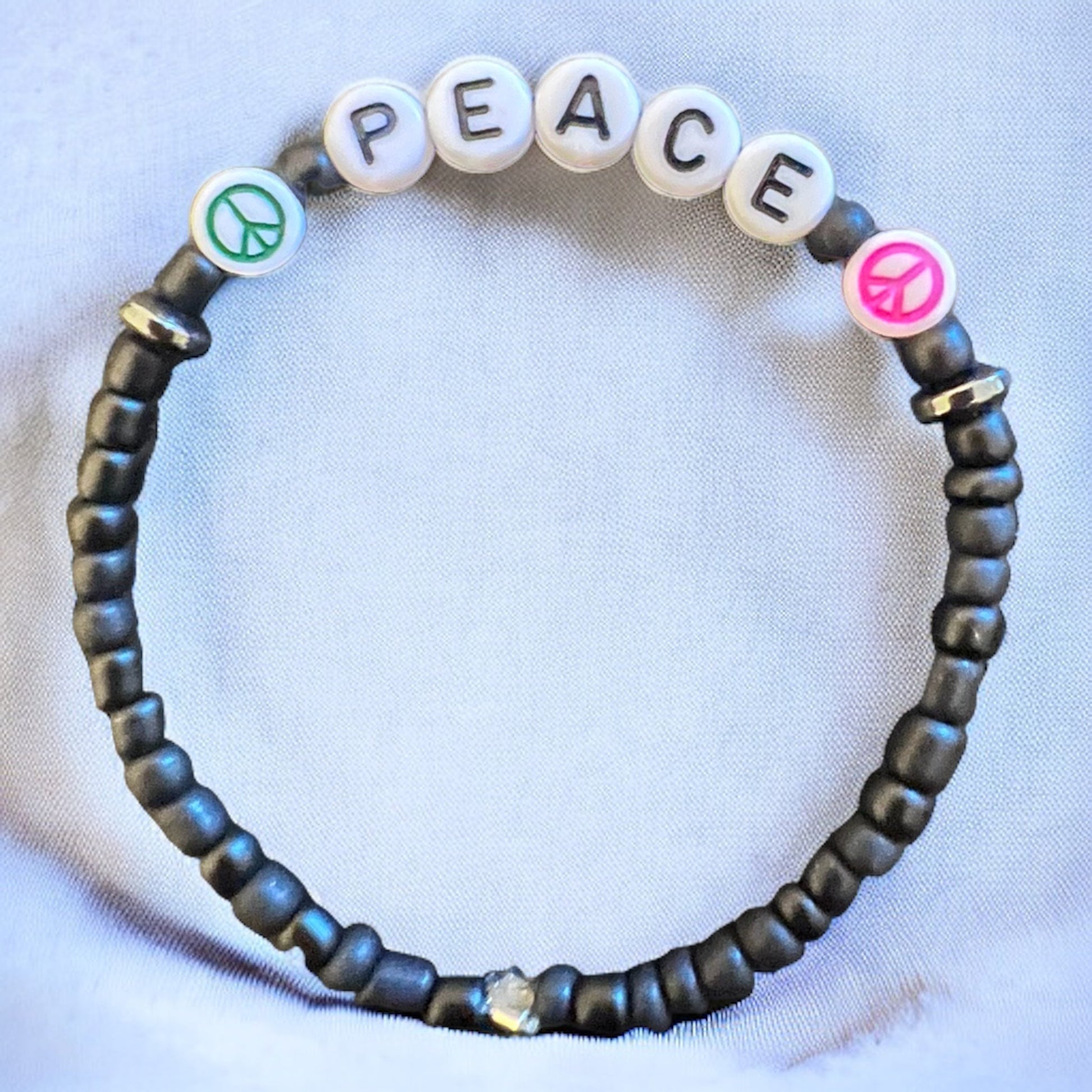 PEACE Beaded Bracelets - Something about Sofia