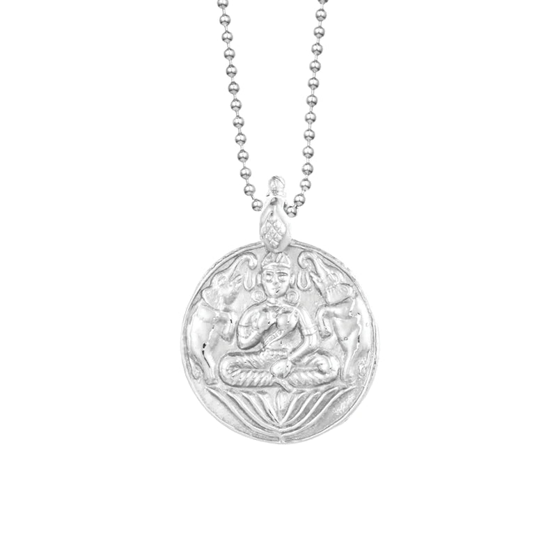 PROSPERITY LAXMI IN STERLING SILVER - Something about Sofia