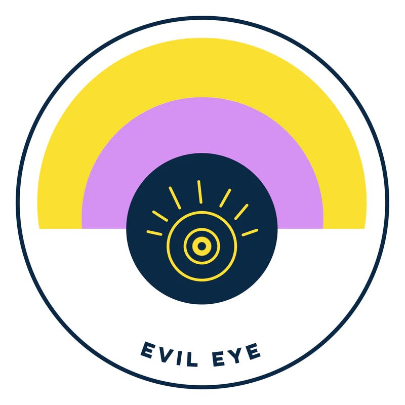 Protection 24K Lapis Inlaid Evil Eye - Something about Sofia