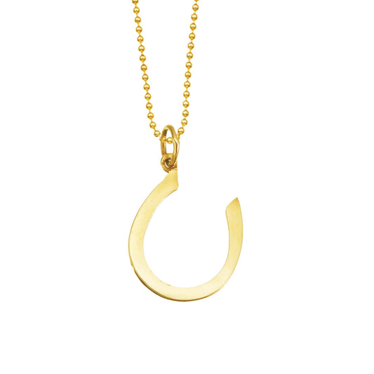 Protection Horseshoe in in 14K - Something about Sofia