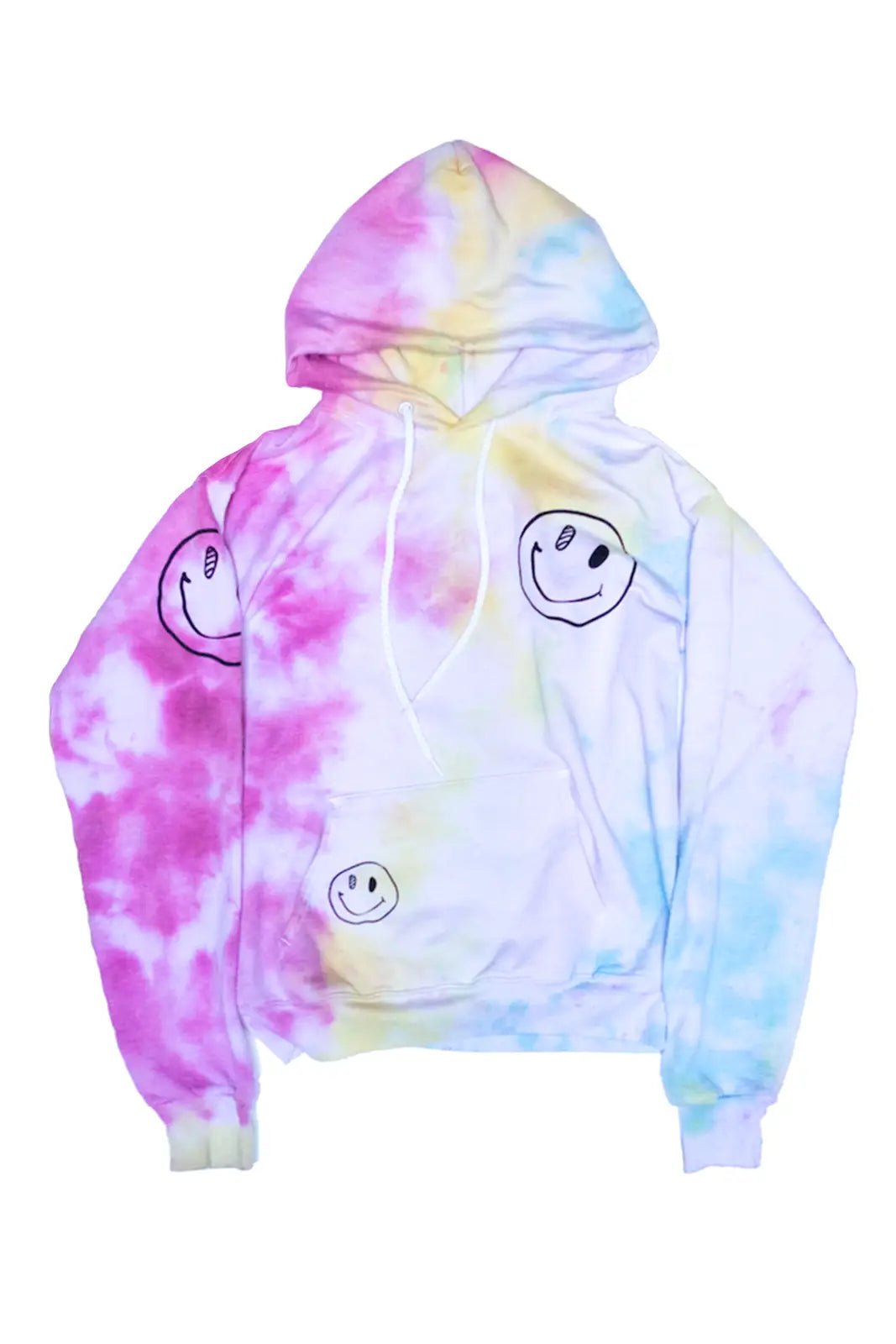 Rainbow Smiley Face Hoodie - Something about Sofia
