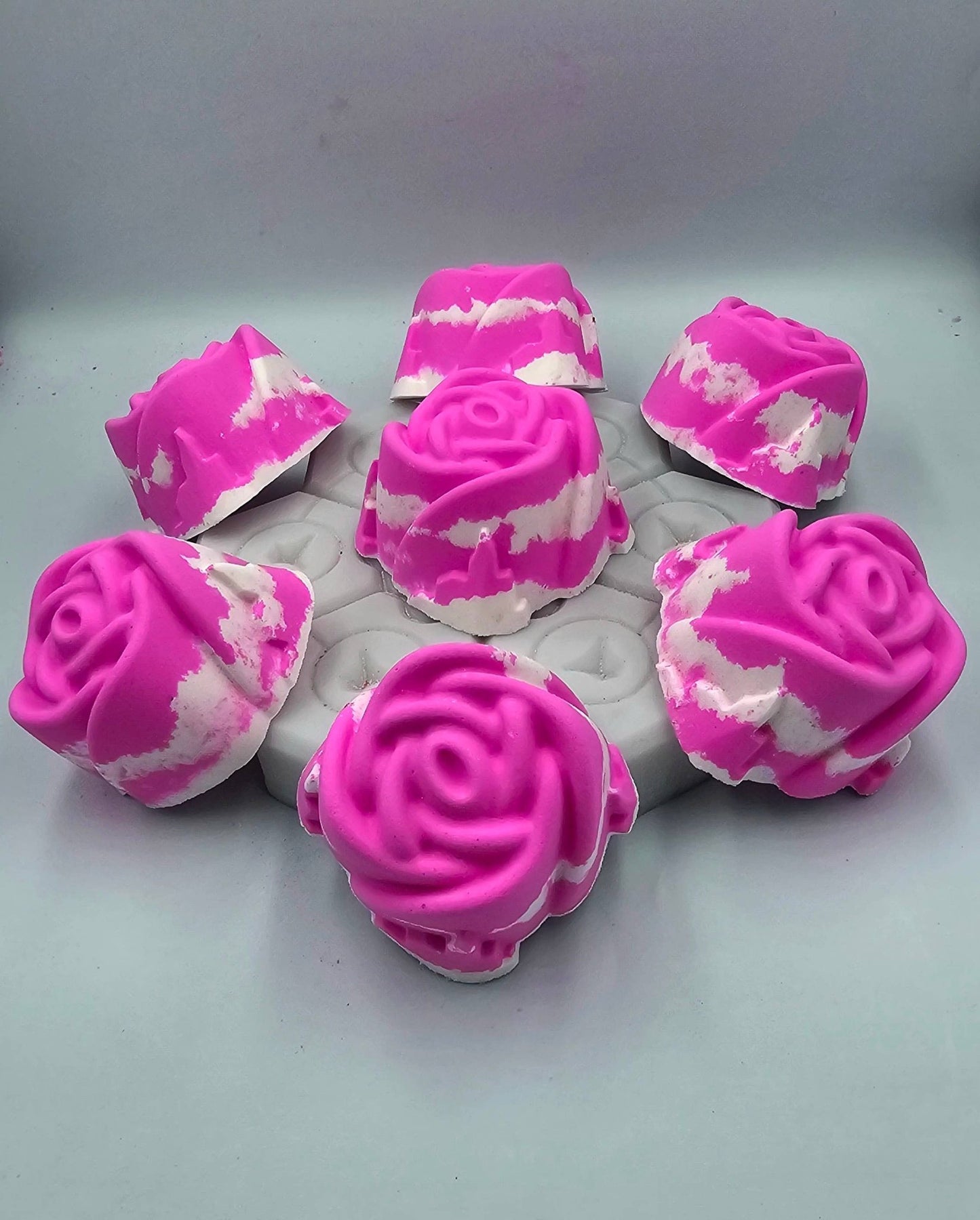 Roses bath bombs Strawberry Cream - Something about Sofia