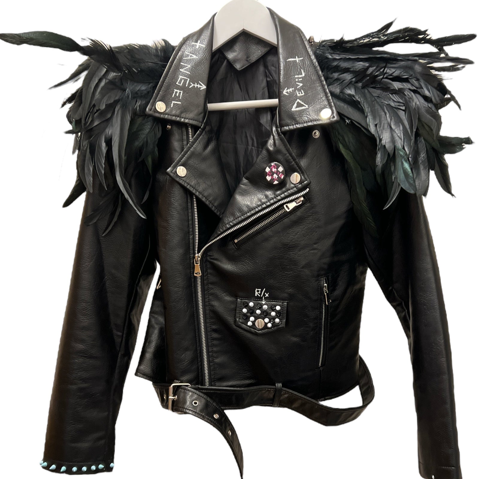 Saint Aria Custom Leather Jacket - Something about Sofia