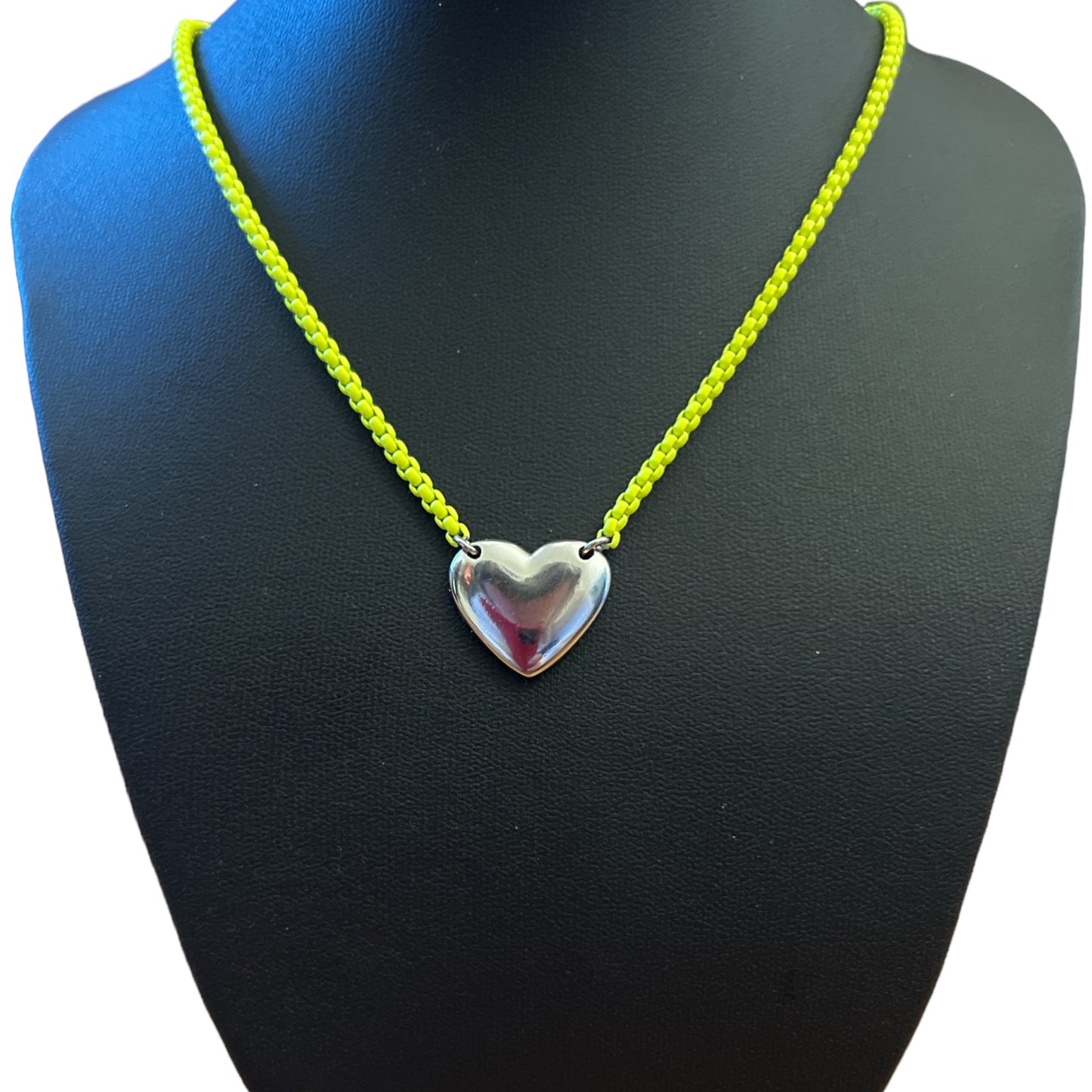 Silver Heart Necklace - Something about Sofia