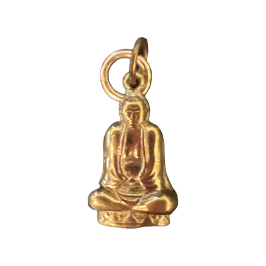 Small Gold-Plated Buddha - Something about Sofia