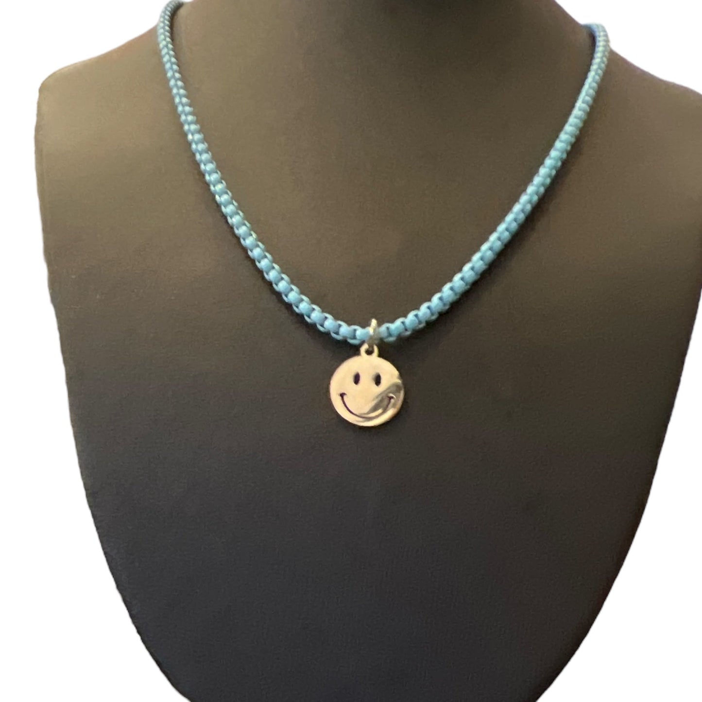Smiley Face Necklace - Something about Sofia